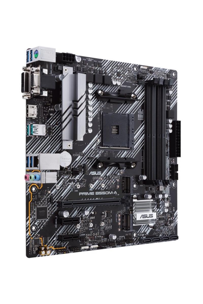 ASUS PRIME B550M-A Socket AM4 Micro ATX AMD B550