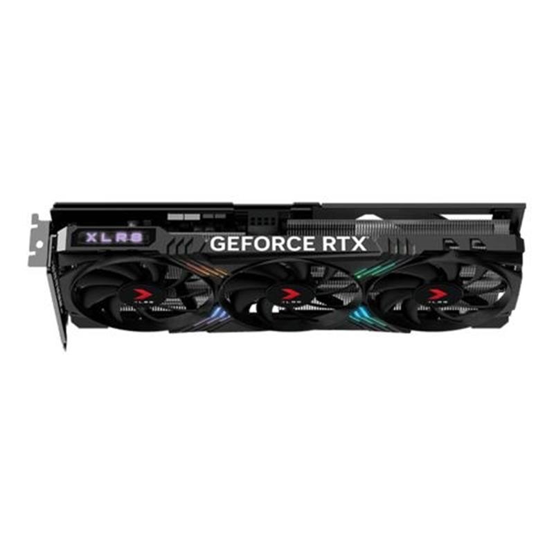 PNY VCG407012TFXXPB1 videokaart NVIDIA GeForce RTX 4070 12 GB GDDR6X