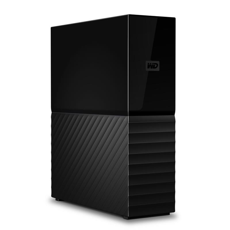 Western Digital MY BOOK External HDD 4TB 3 5 USB3 0 5Gbps 5400 RPM Black