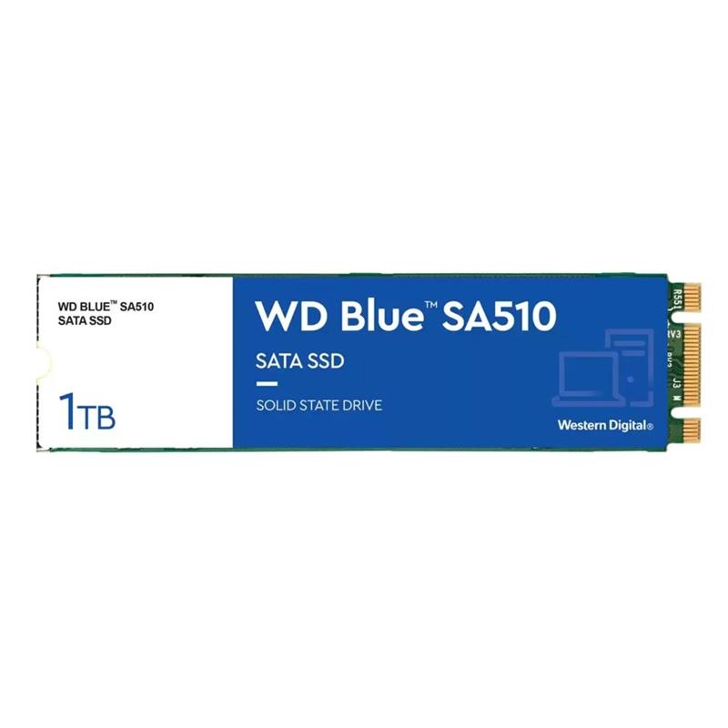 WD Blue SA510 SSD 1TB M 2 SATA III