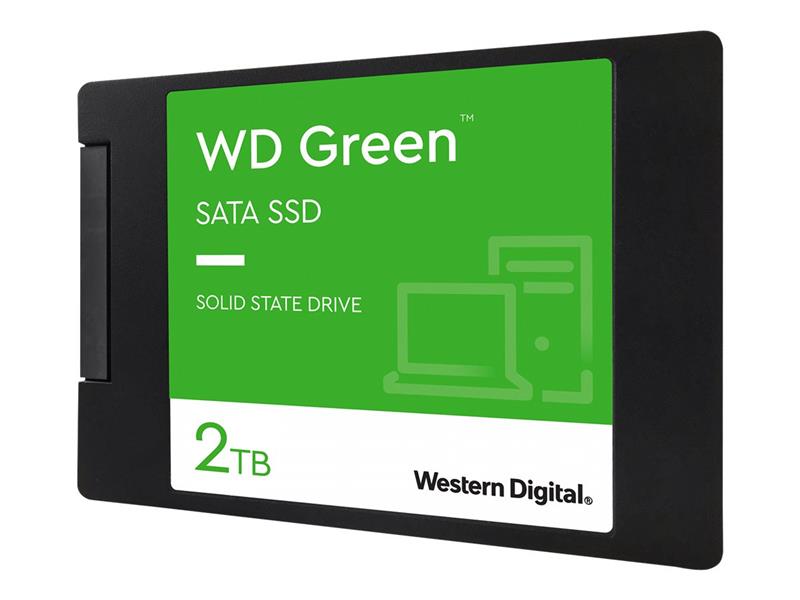 WD SSD 2.5 2TB Green SATA3 (Di)