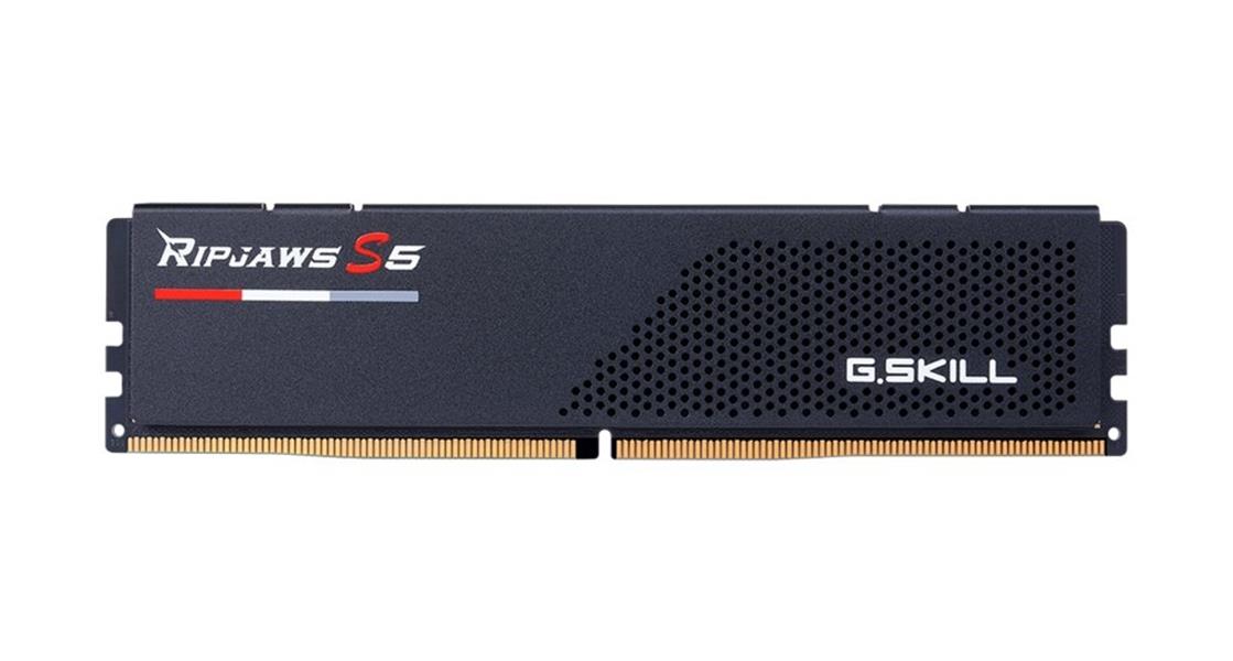 G.Skill DDR5 RAM 32GB (2x16GB Dual-Kit) PC5600 CL36 32RS5K  Ripjaws S5 black (Intel optimiert)