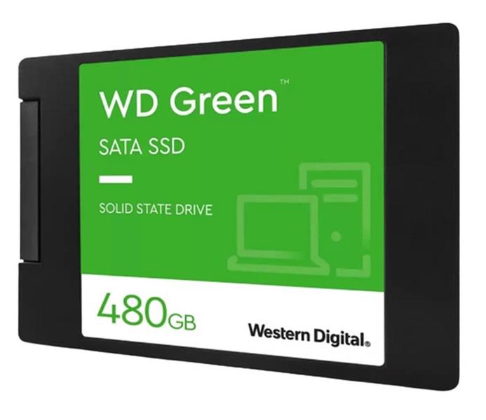 Western Digital Green SSD 480 GB SATA3 6 Gbps