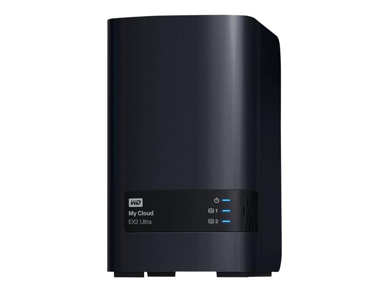 WD MY Cloud EX2 Ultra NAS 4TB 2-Bay