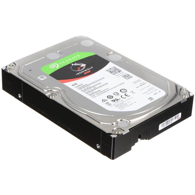 Seagate IronWolf ST8000VN004 interne harde schijf 3.5"" 8 TB SATA III