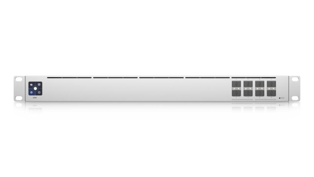 Ubiquiti Switch UniFi 8xSFP+ 10GBit Managed 19 Rack-Mountable, 1,3 Touchscreen