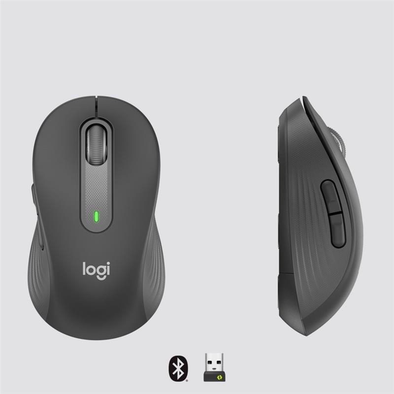 Logitech Signature M650 muis Rechtshandig RF draadloos + Bluetooth Optisch 2000 DPI