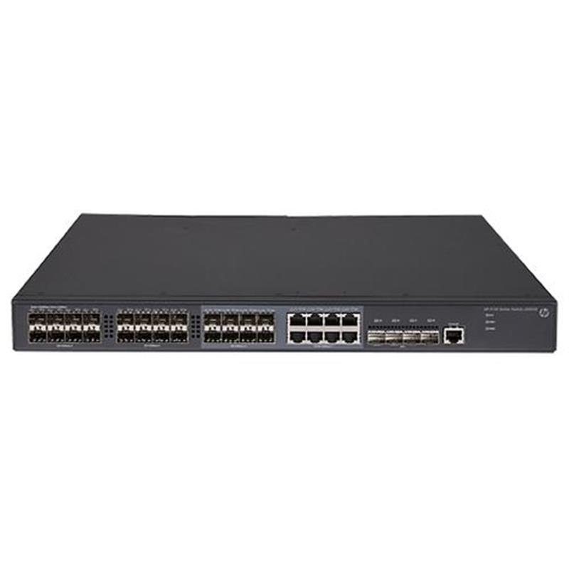 HP Switch 5130-24G-SFP-4SFP+ 16xSFP/8xGBit JG933A Kein Netzteil im Lieferumfang! 2 Slots, min. 1 NT!