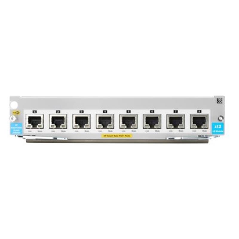 Hewlett Packard Enterprise netwerk-switch Fast Ethernet 10 100 Zilver