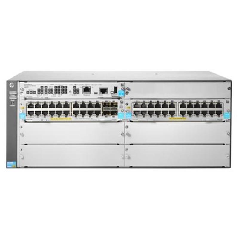 HP Switch 5406R 44GT PoE+/4SFP+ nPSU v3 zl2 JL003A