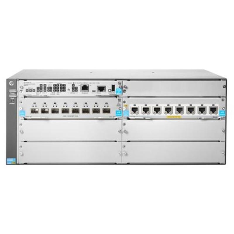 HPE Aruba Switch 5406R 8x10GBase/8SFP+ nPSU v3 zl2 JL002A