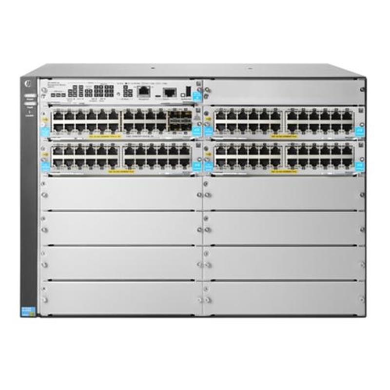 HP Switch 5412R 92GT PoE+/4SFP noPSU v3 zl2 JL001A +++