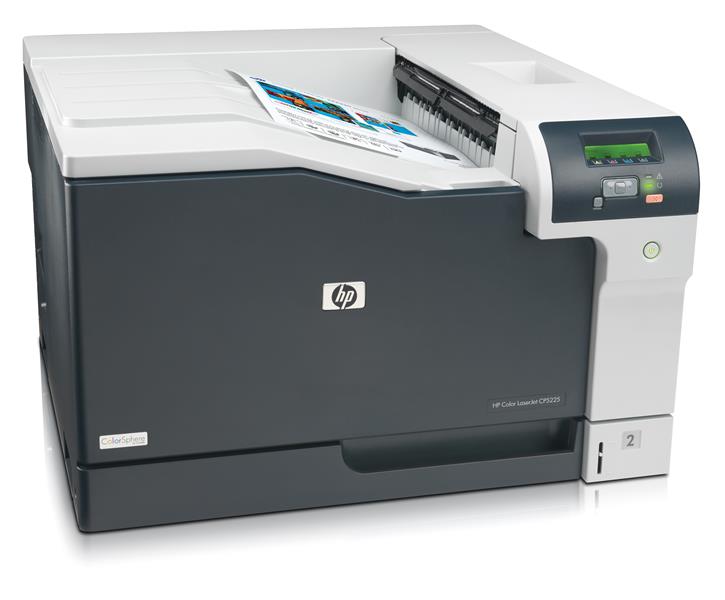 HP LaserJet Color Professional CP5225n Printer Kleur 600 x 600 DPI A3