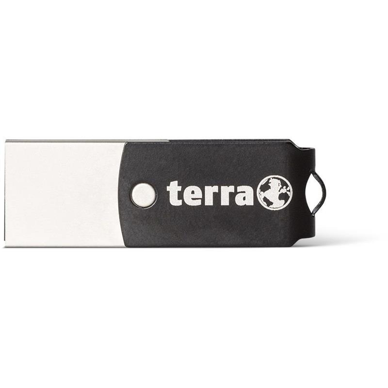 TERRA USThree A+C USB3.1  64GB black Read/Write ~ 170/40 MB/s
