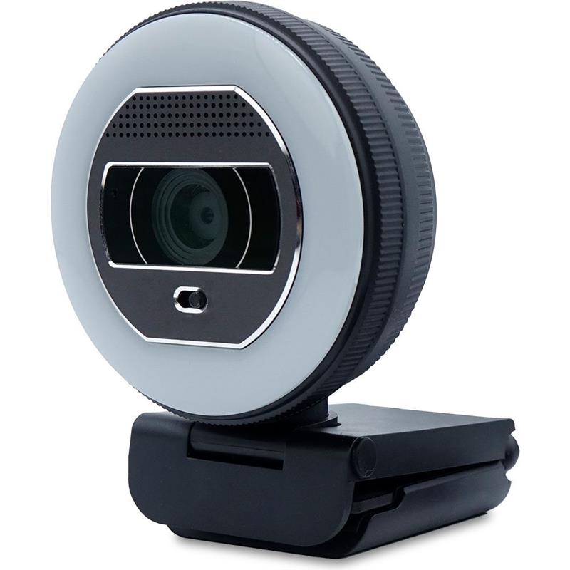 TERRA Webcam Halo (mit Schieber) und Lichtkranz (C1868)