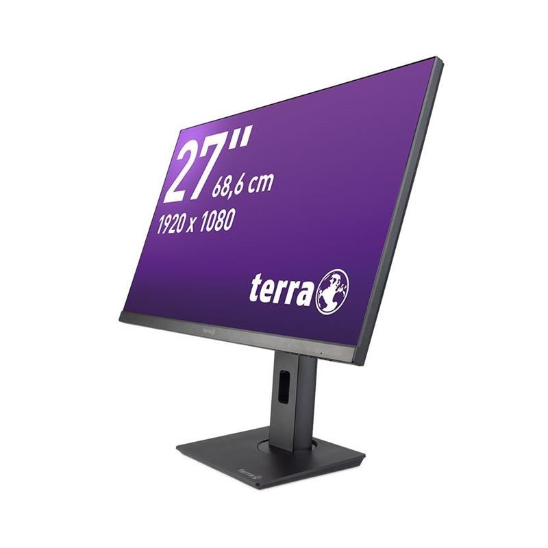 TERRA LCD/LED 2748W PV 27 IPS black / MESSEWARE