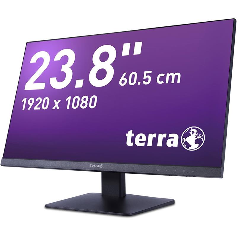 TERRA LCD/LED 2448W 23.8 IPS black / MESSEWARE